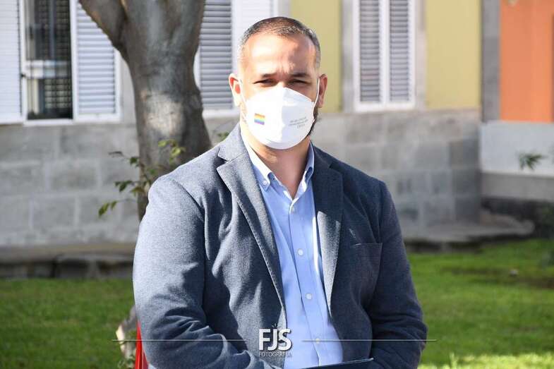 Jonay López, concejal de Políticas de Igualdad/TA.